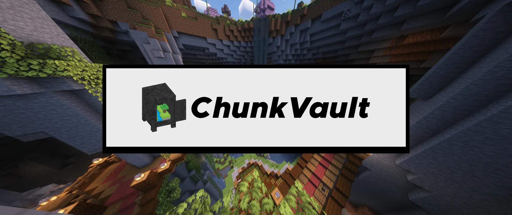 ChunkVault a minecraft world backup and viewing tool.