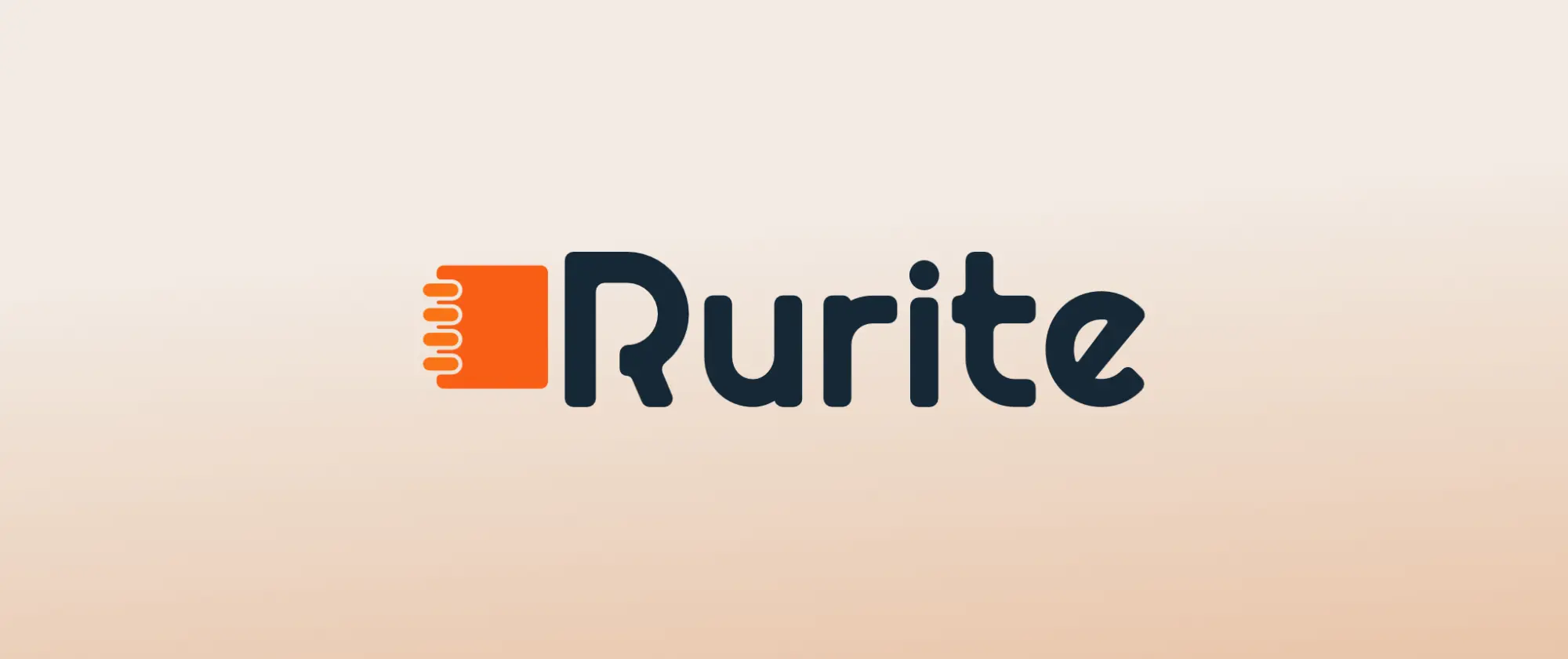 Rurite an open-source note taking application.